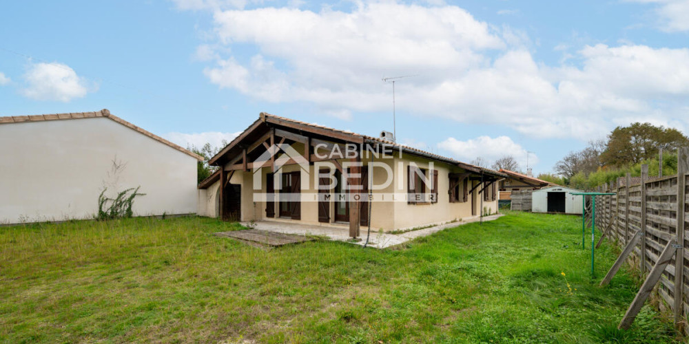 maison à CASTELNAU DE MEDOC (33480)